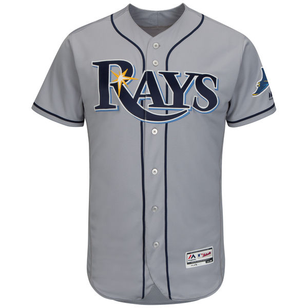 Men's Tampa Bay Rays Flex Base Custom Jersey MLBC0036